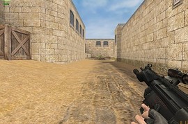 Scoped MP5