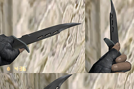 B.A.K. Knife