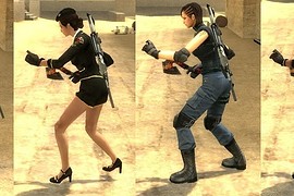 CF Female Character CT & T Pack