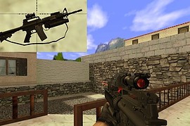 Battle-Ready M4A1