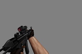 HK MP5 with Scope