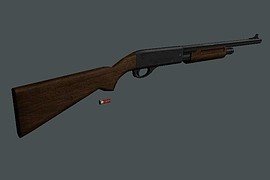 Pump Shotgun