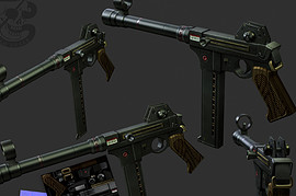 SMG retexture