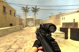 Steyr AUG A3 With Eotech 557