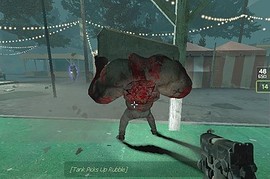 Dark and Bloody tank