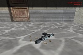 Lara Croft style HK USP.45