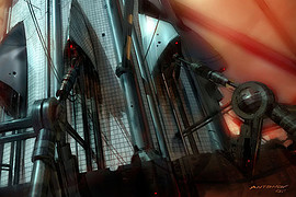 Half-Life 2 Concept Arts