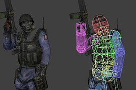 Counter-Strike: Source Player Pack