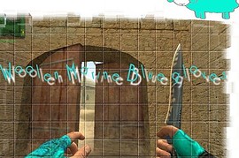 YK_s_woolen_marine_blue_gloves
