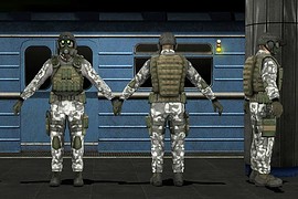 Black Mesa Marines