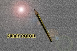 Funny Pencil Krass