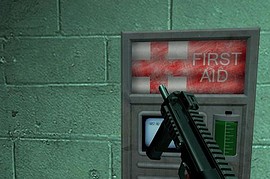 Killbots gangsta HK MP7 anims