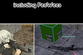 HL:WE SPAS-12 Police Auto-Shotgun (2 versions)