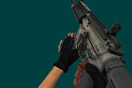 FAR CRY 3 HK 416 (v.1.0) only v_