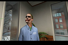 Joker hostage