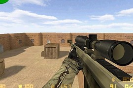 BF2 style camo m82