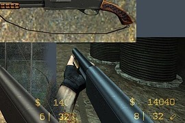 Sawed Off Shotgun