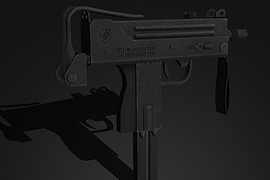 Mac10 Re-texture