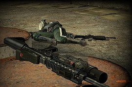 M4A1 Super Assault Rifle CQB