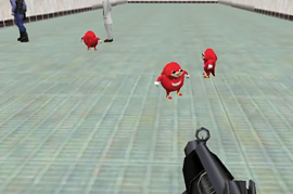 VRChat Uganda Knuckles mem