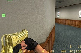 mac10 pirate gold