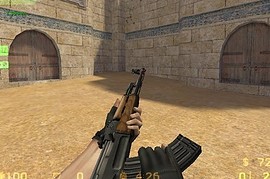 L4D2 Ak-47 Reanimation