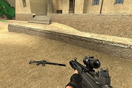 CapnJack's SG551 Rehack