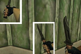 USMC Kabar (4 skins)
