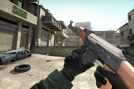 GTA SA AK47