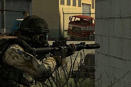 SoulSlayer Dark Elfas M4A1 Avenger