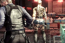 Jill Valentine New to Helena Harper