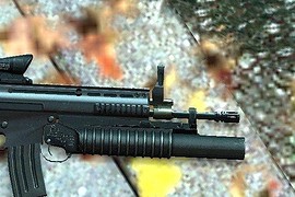 FN SCAR + Optic
