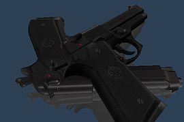 Akimbo Berreta 92f (+ skin & 4 w_)
