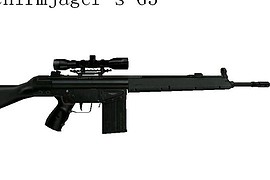 Fallschirmjager s G3