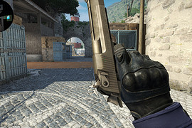 Desert Eagle cool anim