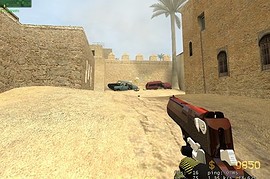 Red Havoc Deagle