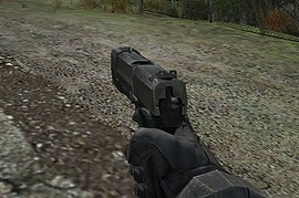HL2 pistol retextured