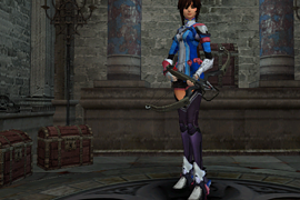 Reimi Saionji from Star Ocean 4