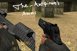 Desert Eagle Retexture