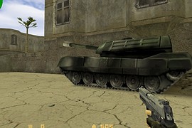 Tank из игры Tactical Ops: AoT