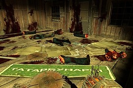 Props -Ravenholm sign - Tatarbunary+