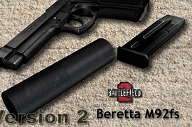 Battlefield 2 Beretta (version 2)