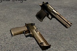 Gold deagle