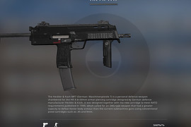 H&K MP7A1
