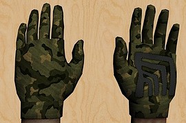 G-FLOW_s_green_camo_gloves