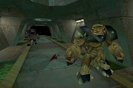 Half-Life Beta Screenshots