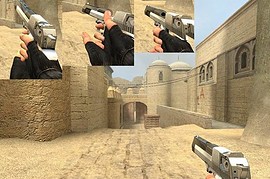 Two Tone Wannabe's Deagle