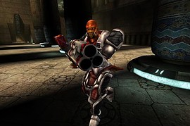 Skaarj Hybrids Models Pack