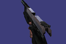 HK USP Match for TS MK23 (2 skins)