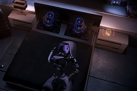 Tali's Pillows and blanket (v.1 - v.5)
